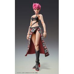 Figurka Jojo's Bizarre Adventure Part 5 (Golden Wind) SAS - Trish Una (Black Ver.)