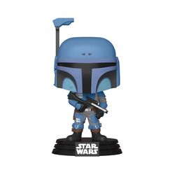 Figurka Star Wars The Mandalorian POP! - Death Watch Mandalorian (Two Stripes) (Special Edition)