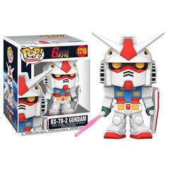 Figurka Mobile Suit Gundam Super Sized POP! - RX-78-2 Gundam (1716)