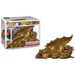 Figurka Godzilla Super Sized POP! - Sleeping King Ghidorah (1953)