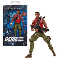 Figurka G.I. Joe Classified Series - G.I. Joe Bradley "Big Lob" Sanders