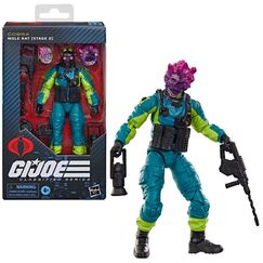 Figurka G.I. Joe Classified Series - Cobra Mole Rat (Stage 2)