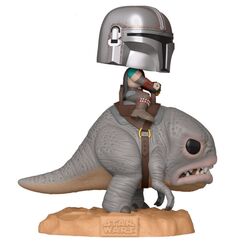 Figurka Star Wars: The Mandalorian POP! - The Mandalorian on Blurg (358)