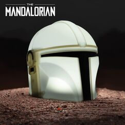 Mini lampka Star Wars The Mandalorian - Hełm #2