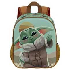 Plecak 3D Star Wars The Mandalorian Grogu Say Hi 31 cm