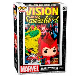 Figurka Marvel POP! Comic Covers - Scarlet Witch (Special Edition) [01]