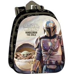 Plecak 3D Star Wars - The Mandalorian 33cm