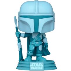 Figurka Star Wars: The Mandalorian POP! - The Mandalorian (Special Edition GITD) [345]