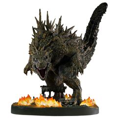 Figurka Godzilla Minus One Art Vignette - Godzilla (Odo Island Attack Image)