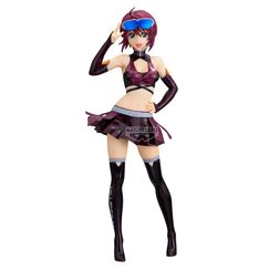 Figurka Mobile Suit Gundam SEED Freedom Glitter & Glamours - Lunamaria Hawke (Racing Ver.)