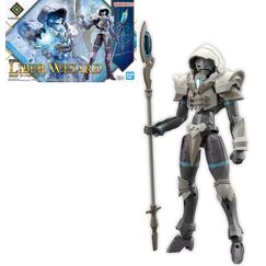 Model figurki 30 Minutes Fantasy - Liber Wizard