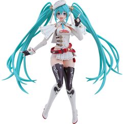 Model do składania Hatsune Miku GT Project Plamatea - Racing Miku: 2023 Ver.