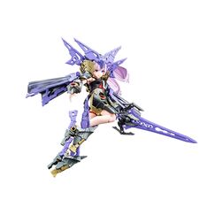 Model do składania Megami Device 1/1 - Buster Doll Paladin Darkness Claw