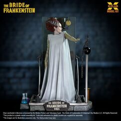 Model do składania The Bride of Frankenstein 1/8 - Bride of Frankenstein