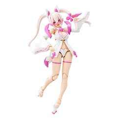Model do składania Megami Device 1/1 - Asra Nine-Tails Matsuri