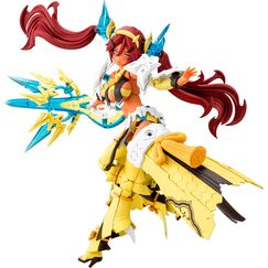 Model do składania Megami Device 1/1 - Auv Ame No Uzume Sunshine