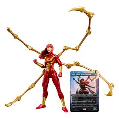 Figurka Marvel Legends (Spider-Man) x Magic: The Gathering - Mary Jane Watson (Iron Spider)