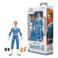 Figurka Marvel Legends Fantastic Four: First Steps - Johnny Storm