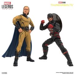 Zestaw 2 figurek Marvel Legends (Thunderbolts*) - U.S. Agent & Sentry