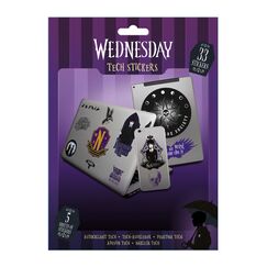 Naklejki na urządzenia Wednesday Nightshade (33 szt.)