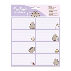 Naklejki na zeszyt Pusheen