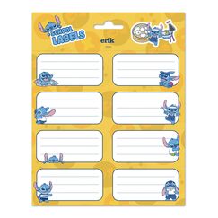 Naklejki na zeszyt Disney - Stitch