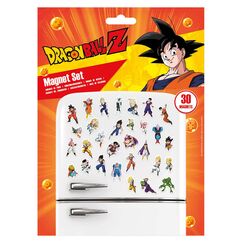 Magnesy na lodówkę Dragon Ball Z - The Buu Saga (30 szt.)