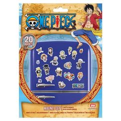 Magnesy na lodówkę One Piece (Chibi)