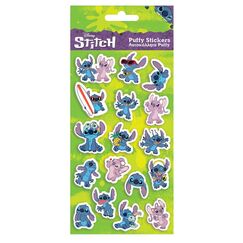 Naklejki wypukłe Disney Stitch (17 szt.)