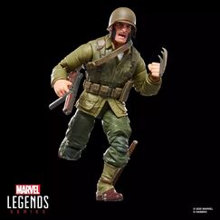 Figurka Marvel Legends - Wolverine (WWII Logan) [BAF Executioner]