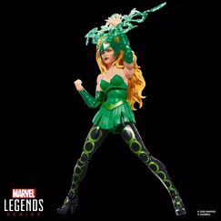 Figurka Marvel Legends - Enchantress (BAF Executioner)