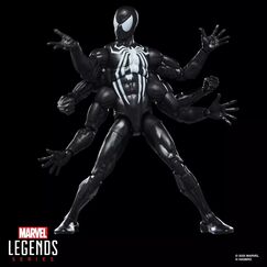 Figurka Marvel Legends - Dark Avengers Spider-Man (BAF Executioner)