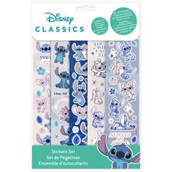 Naklejki Disney Stitch (58 szt.)