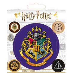 Naklejki Harry Potter - Hogwart (5 szt.)