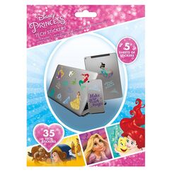Naklejki na laptopa Disney - Księżniczki