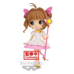 Figurka Cardcaptor Sakura Sakura Card Q Posket - Sakura Kinomoto Ver. A