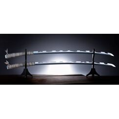 Replika mieczy Demon Slayer: Kimetsu no Yaiba - Nichirin Swords (Inosuke Hashibira)