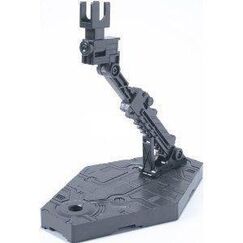 Podstawka dla figurek - Action Base 2 (szara)