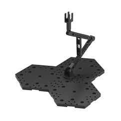 Podstawka dla figurek - Action Base 4 (czarna)