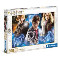 Puzzle Harry Potter - Harry, Ron i Hermiona (500 element&oacute;w)