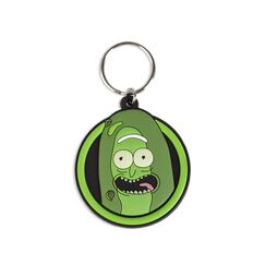 Brelok gumowy Rick and Morty - Pickle Rick