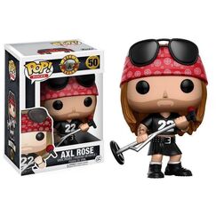 Figurka Guns N&acute; Roses POP! Rocks - Axl Rose