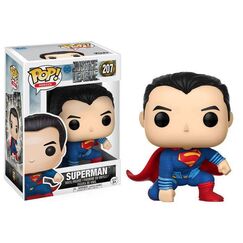 Figurka Justice League Movie POP! - Superman (Landing Pose) 9 cm