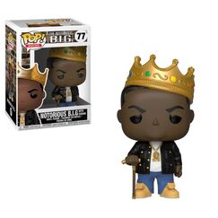 Figurka Notorious B.I.G. POP! Notorious B.I.G. with Crown