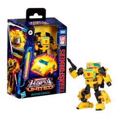 Figurka Transformers Generations Legacy United Deluxe Class - Origin Bumblebee