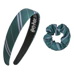 Gadżety do włos&oacute;w (2 szt.) Harry Potter - Slytherin