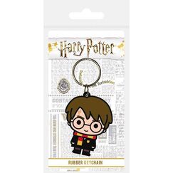 Brelok gumowy Harry Potter - Harry Chibi