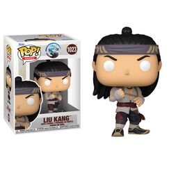 Figurka Mortal Kombat 1 POP! - Liu Kang (God of Fire) (1023)
