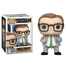 Figurka Saturday Night Live (50th Anniversary) POP! - Matt Foley (09)