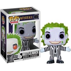 Figurka Beetlejuice POP! - Beetlejuice 10 cm